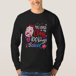 T-shirt J'ai aimé Ma Classe Pour 100 Jours D'École 100e D