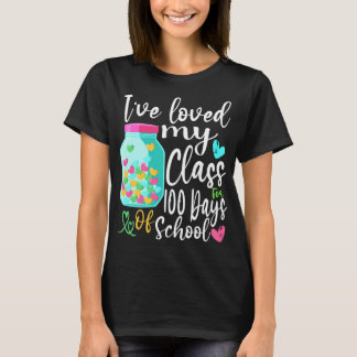 T-shirt J'ai aimé Ma Classe Pour 100 Jours D'École 100e D