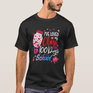 T-shirt J'Ai Aimé Mon Cours Pendant 100 Jours D'École 100E