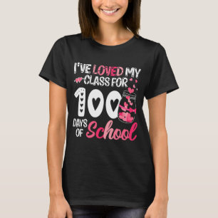 T-shirt J'Ai Aimé Mon Cours Pendant 100 Jours D'École 100E