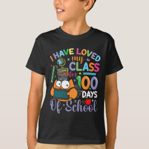 T-shirt J'Ai Aimé Mon Cours Pendant 100 Jours D'École 100E