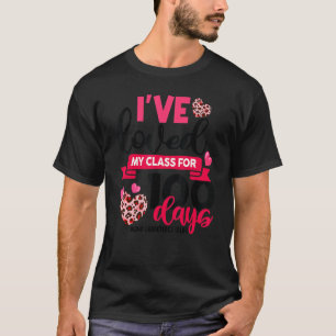 T-shirt J'Ai Aimé Mon Cours Pendant 100 Jours D'École 2E A
