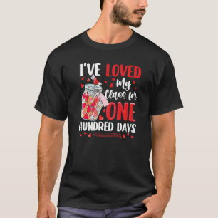 T-shirt J'Ai Aimé Mon Cours Pendant 100 Jours D'École Vale