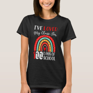 T-shirt J'Ai Aimé Mon Cours Pendant 100 Jours Thé Fille De