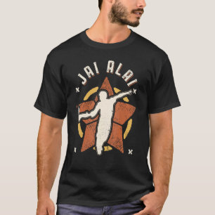 T-shirt Jai Alai Vintage Retro Classic Sport