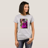 T-shirt J'ai apporté des fleurs ! (Devant entier)