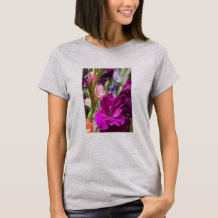 T-shirt J'ai apporté des fleurs !