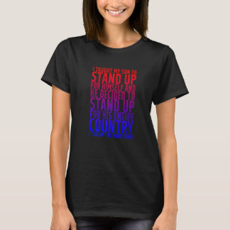 T-shirt J'Ai Appris À Mon Fils De Se Débattre Pour Lui-Mêm