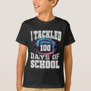 T-shirt J'Ai Attaqué 100 Jours Football Garçons Enfants 10