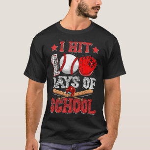 T-shirt J'ai atteint 100 jours d'école Bysebyll Byt 100e j