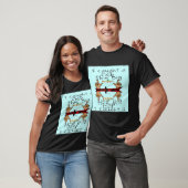 T-shirt J'ai attrapé un poisson (Unisexe)