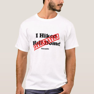 T-shirt J'ai augmenté demi de dôme surestimé