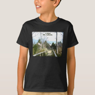 T-shirt J'ai augmenté Mt LeConte/art de photo