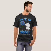 T-shirt J'Ai Aussi Une Sensibilisation (Devant entier)