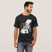 T-shirt J'Ai Baisé Un Chien Et J'Ai Aimé Ça Chiens Cool (Devant entier)