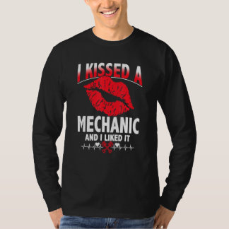 T-shirt J'Ai Baisé Un Mécanicien Et J'Aime Qu'Il Soit Bes