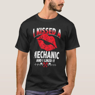 T-shirt J'Ai Baisé Un Mécanicien Et J'Aime Qu'Il Soit Bes