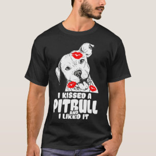 T-shirt J'Ai Baisé Un Pitbull Et J'Ai Aimé Ça Drôle Amateu