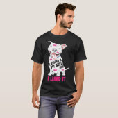 T-shirt J'Ai Baisé Un Pitbull Et J'Ai Aimé Ce Chien -Nouve (Devant entier)