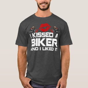 T-shirt J'Ai Baisé Un Vélo Et Je L'Ai Laissé
