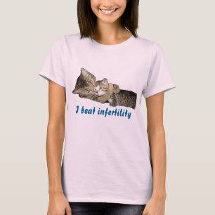 T-shirt J'ai battu la stérilité