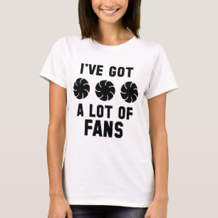 T-shirt J'ai beaucoup de fans