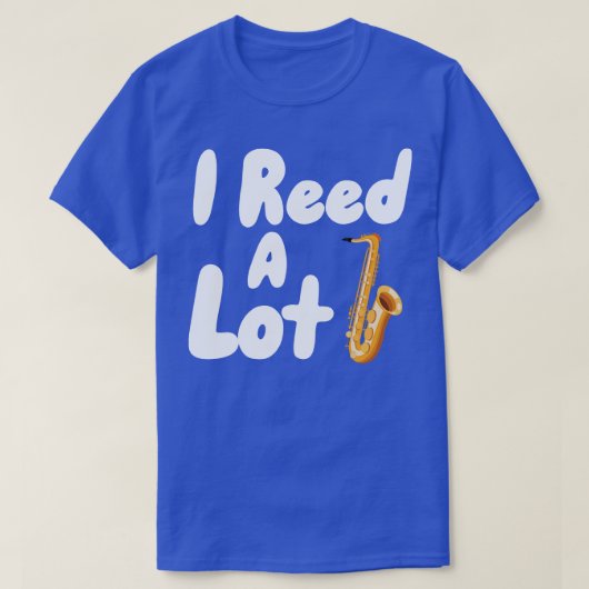 T-shirt J'ai beaucoup lu (Design devant)