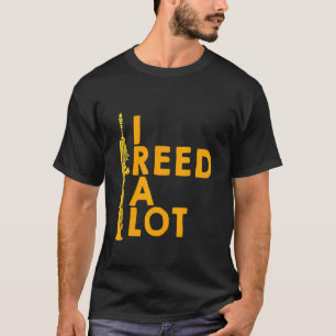 T-shirt J'Ai Beaucoup Reed