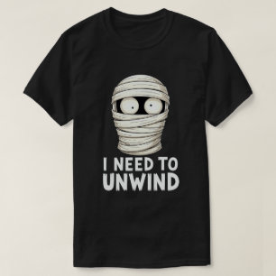 T-shirt J'ai besoin de détendez-vous Drôle Maman Halloween