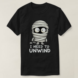 T-shirt J'ai besoin de détendez-vous Drôle Maman Halloween