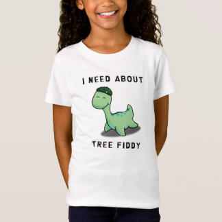 T-Shirt J'AI BESOIN DE FIDDDY D'ARBRE - LOCH NESS MONSTER