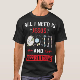 T-shirt J'Ai Besoin De Jésus Traverser