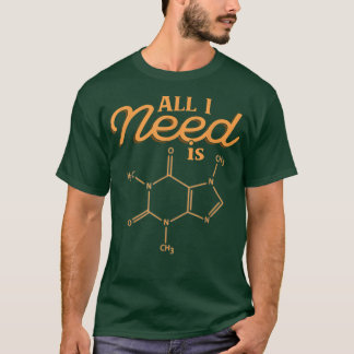 T-shirt J'Ai Besoin De La Formule Science Chimie