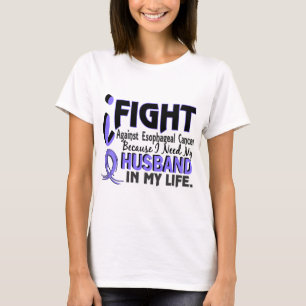 T-shirt J'ai besoin de mon Cancer oesophagien de mari