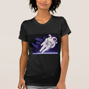 T-shirt J'Ai Besoin De Mon Espace