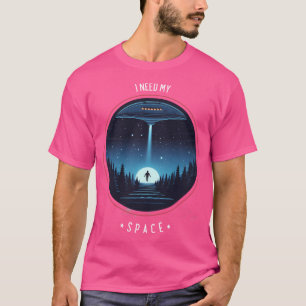 T-shirt J'Ai Besoin De Mon Espace