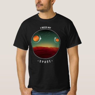 T-shirt j'ai besoin de mon espace