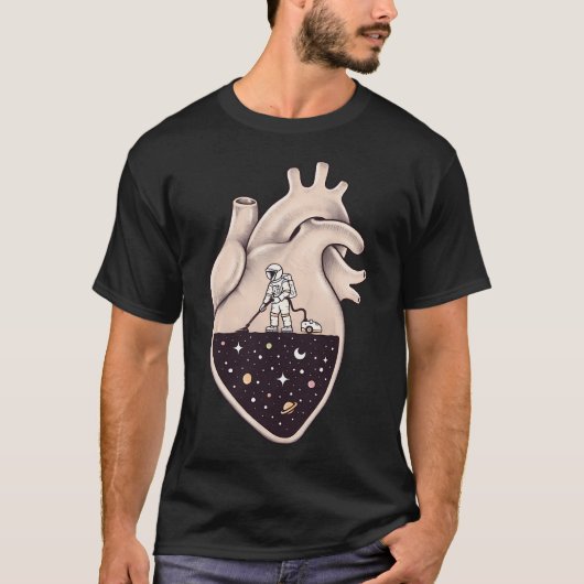 T-shirt J'ai besoin de plus d'espace (Devant)