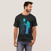 T-shirt J'ai besoin de plus Space Austronaut Les astronaut (Devant entier)