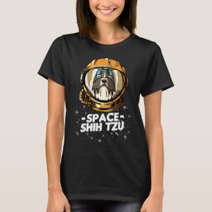 T-shirt J'Ai Besoin D'Espace Shih Tzu Love R