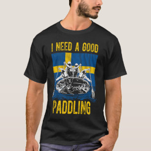 T-shirt J'ai besoin d'un bon Rafling en Suède