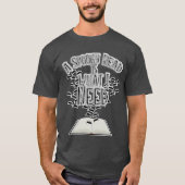 T-shirt J'Ai Besoin D'Un Lecteur Épic Éffrayant Lecture Sl (Devant)