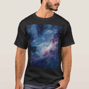 T-shirt J'ai Besoin d'un peu d'Espace Art Aquarelle Humour