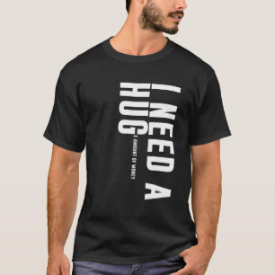 T-shirt J'Ai Besoin D'Une Énorme Quantité D'Argent - Argen