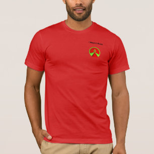 T-shirt J'ai besoin d'une pause Hommes Rouge