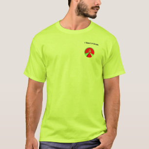 T-shirt J'ai besoin d'une pause Hommes Sécurité Vert