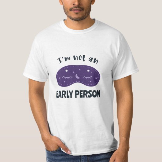 T-shirt J'ai besoin d'une personne (Devant)