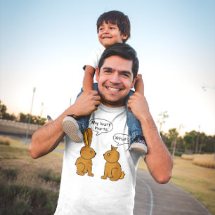 T-shirt J'Ai Blessé Le Mur ! - Quoi ?