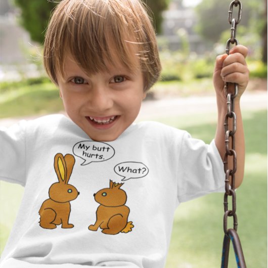 T-shirt J'Ai Blessé Le Mur ! - Quoi ?