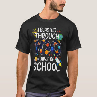T-shirt J'Ai Blessé Pendant 100 Jours De Thé De 100E Jour
